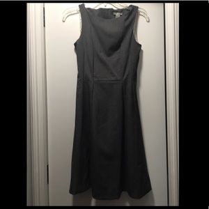 Grey business casual dress